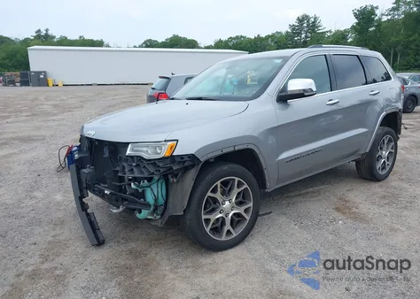 2019 Jeep Grand Cherokee Overland 4X4 z USA, uszkodzony, nr VIN 1C4RJFCG1KC570199